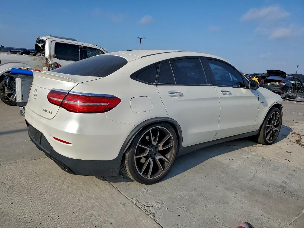 MERCEDES-BENZ GLC-CLASS 43 4MATIC AMG