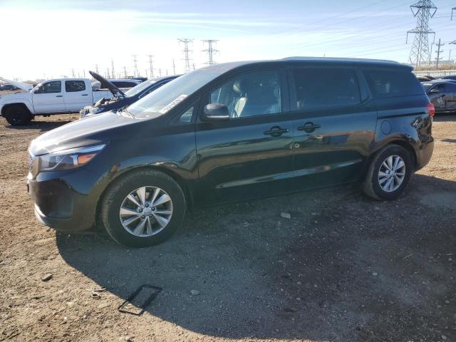 Global Auto Auctions: 2017 KIA SEDONA LX