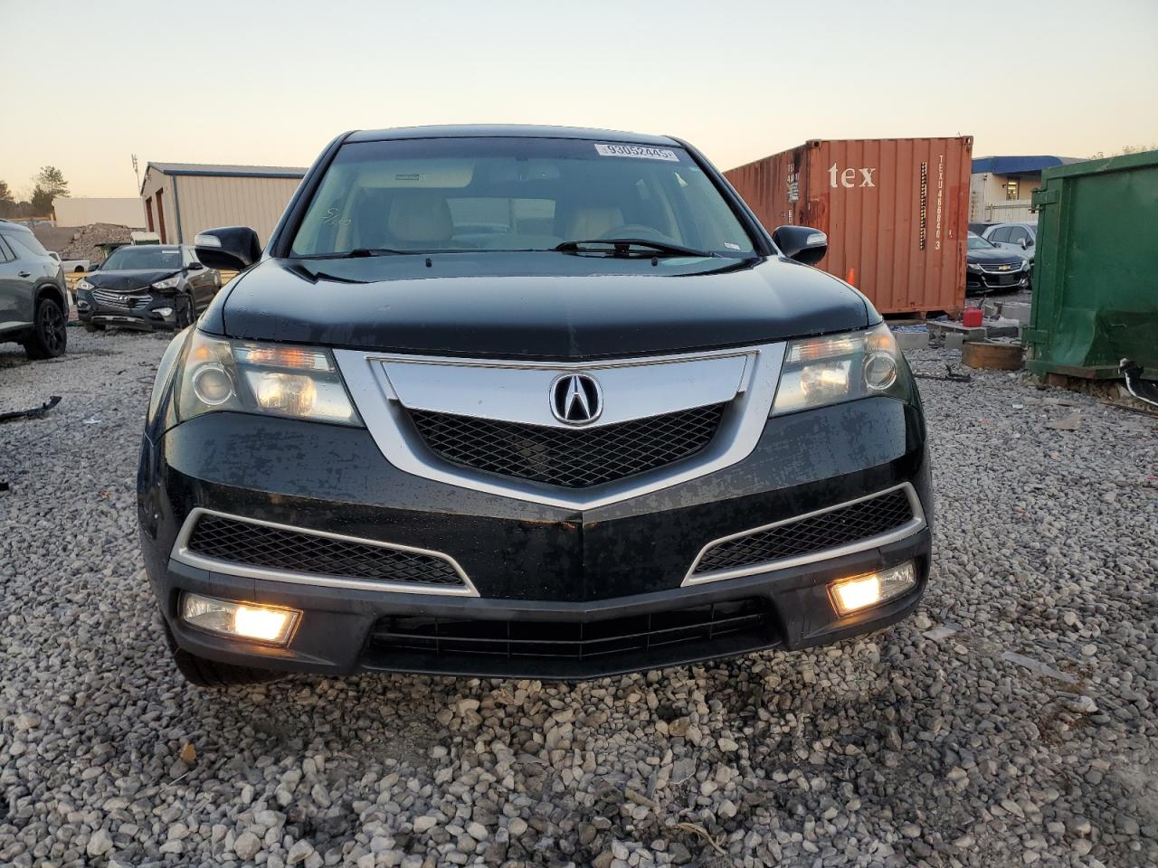 ACURA MDX TECHNOLOGY