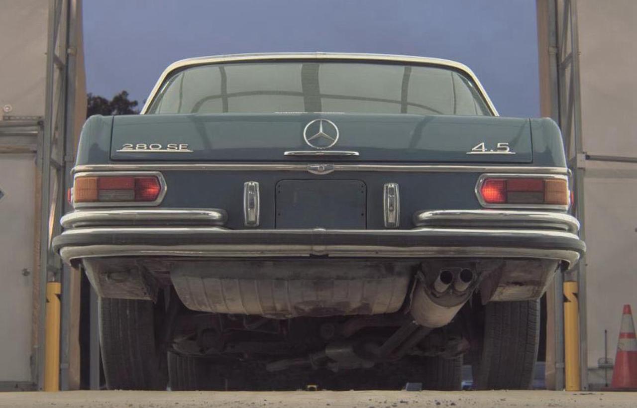 Lot #3286678301 1972 MERCEDES-BENZ 280 SE