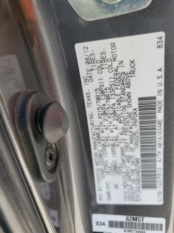 2013 TOYOTA TACOMA DOU #3302831922