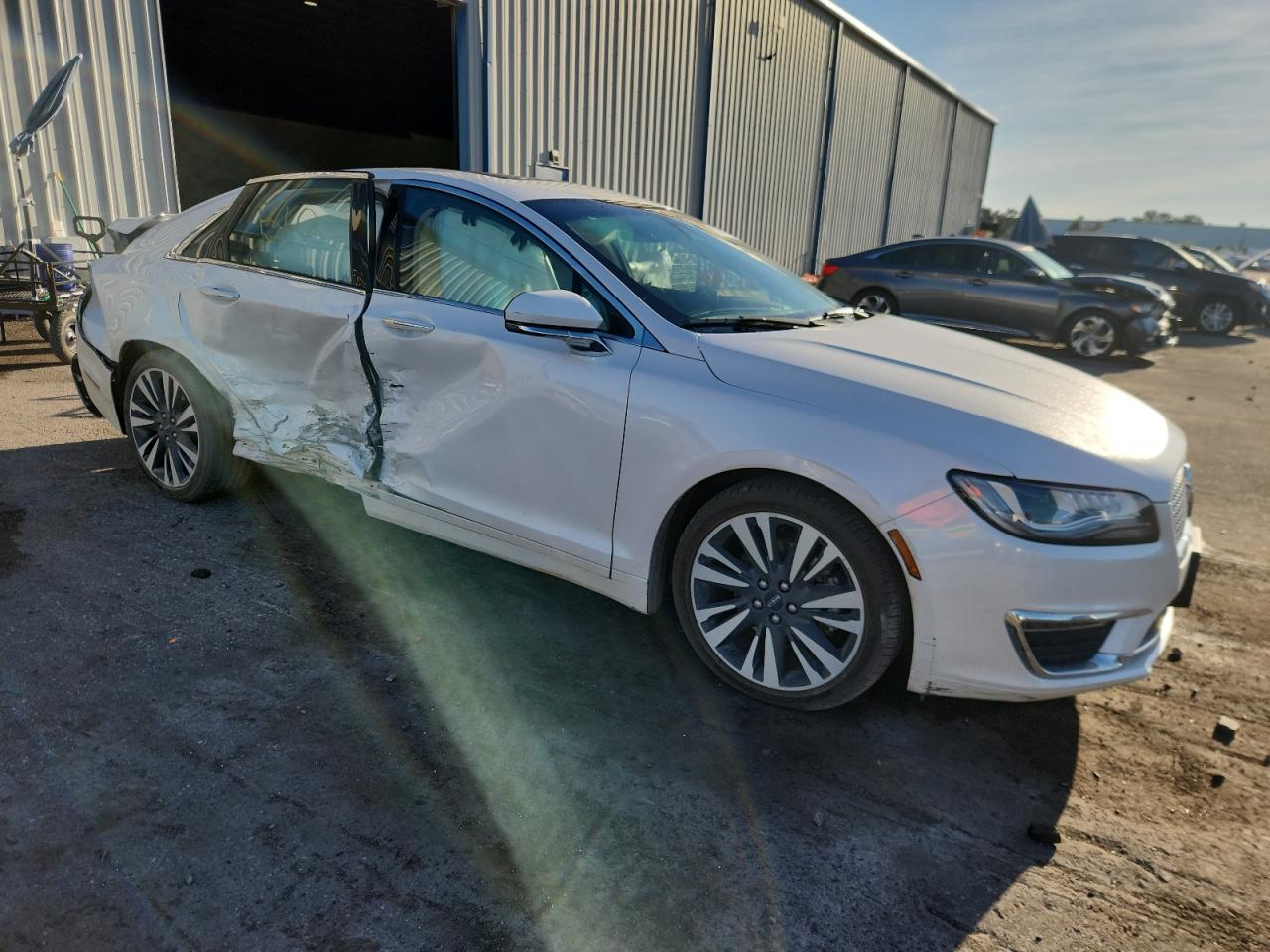 Lot #3308467274 2018 LINCOLN MKZ RESERV