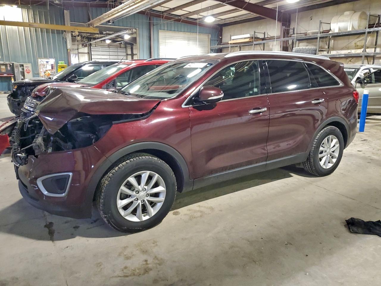 Lot #3301836346 2018 KIA SORENTO LX