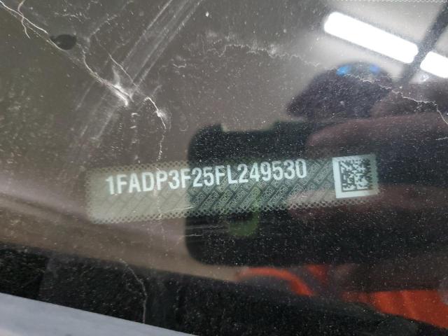 2015 FORD FOCUS SE - 1FADP3F25FL249530