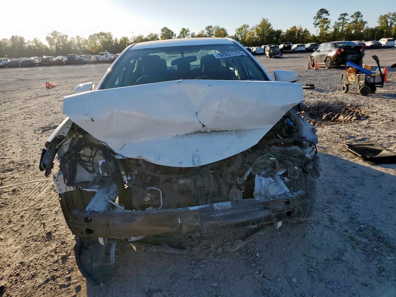 Lot #3303866702 2014 TOYOTA COROLLA L