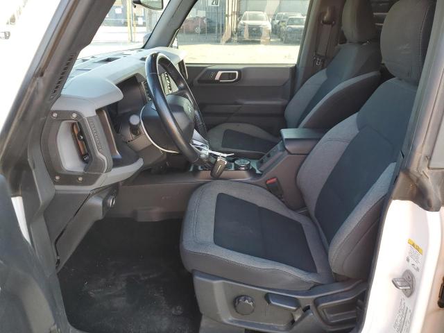 2022 FORD BRONCO BAS #3281385022