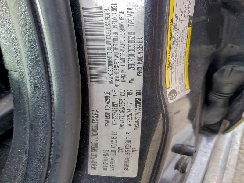 2014 FIAT 500L TREKK #3305169016