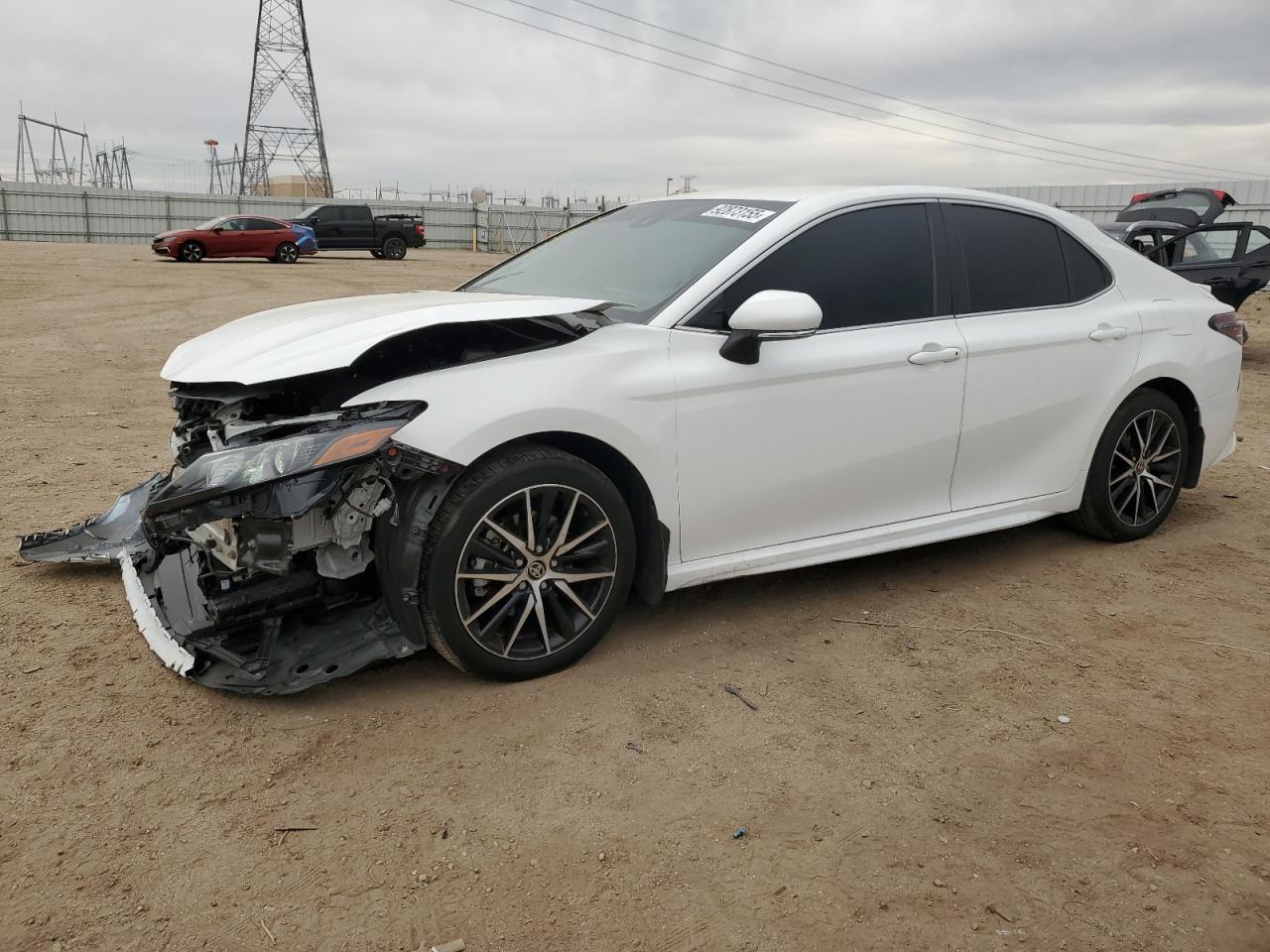 TOYOTA CAMRY SE NIGHT SHADE