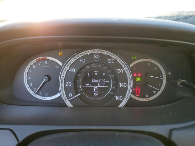 2015 HONDA ACCORD EXL #3304530452