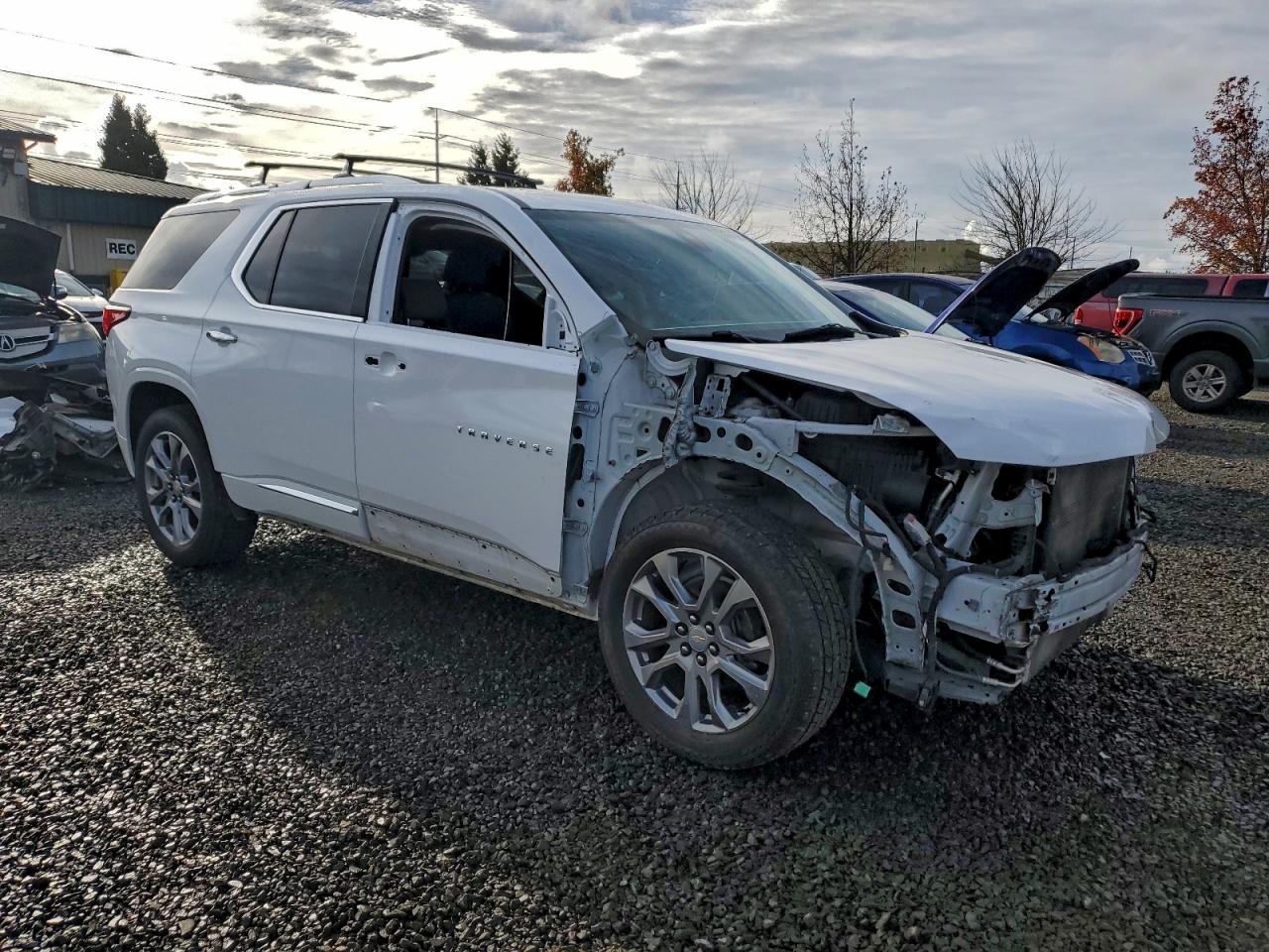 CHEVROLET TRAVERSE PREMIER