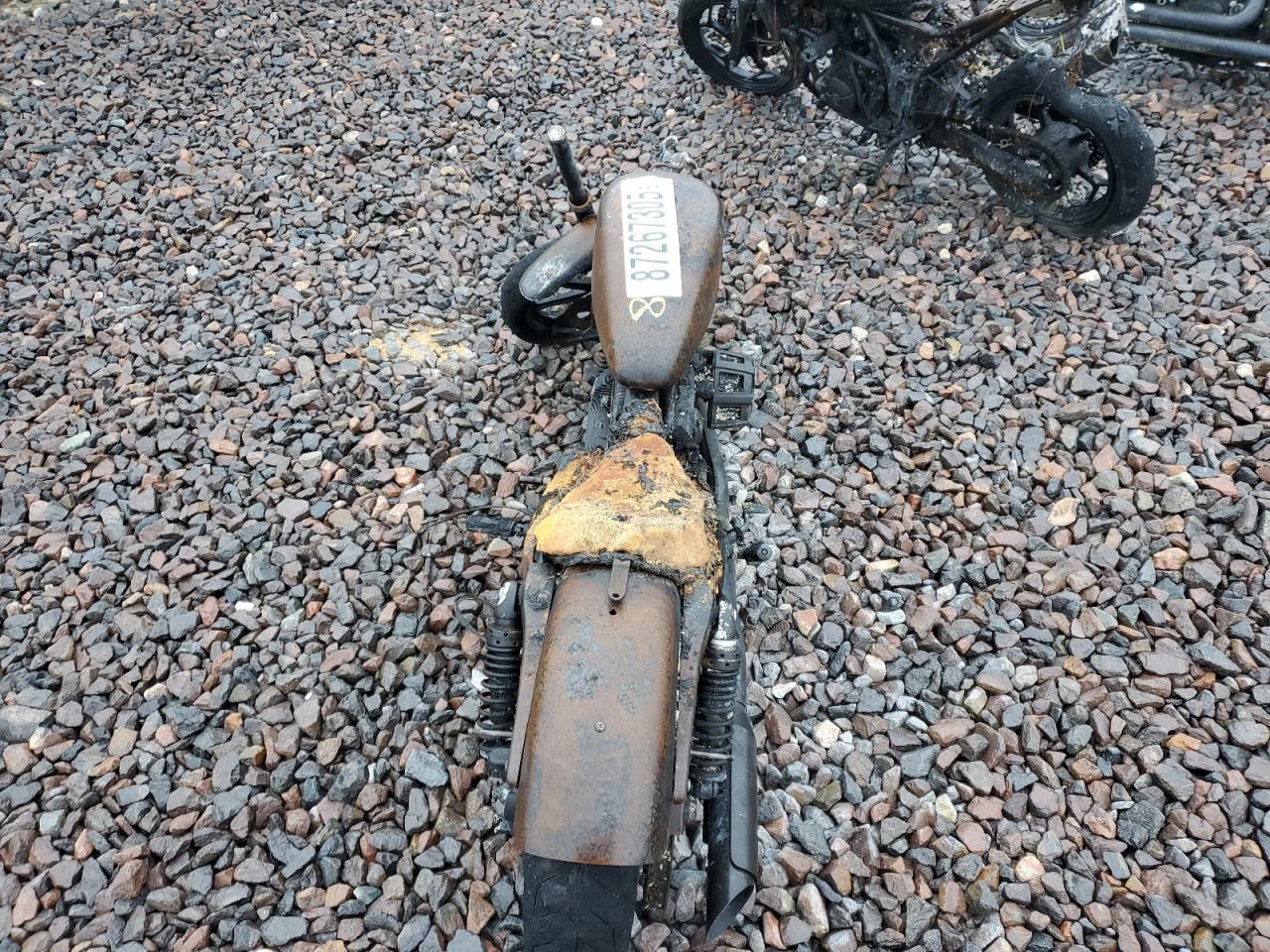 Lot #3294485498 2018 HARLEY-DAVIDSON XL883 IRON