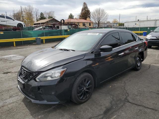 2018 NISSAN SENTRA S #3298255032