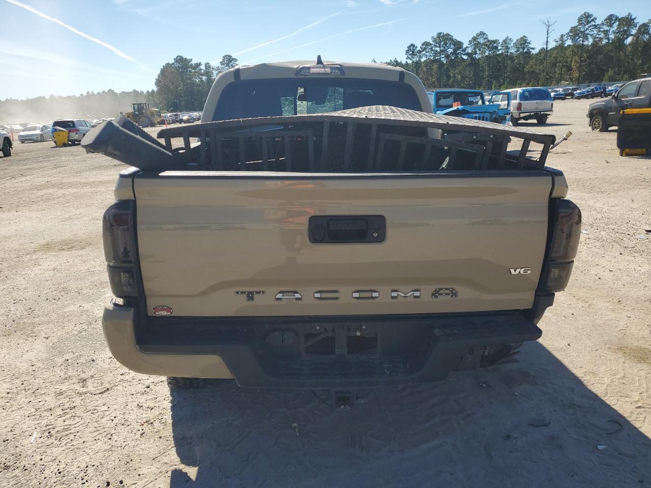 TOYOTA TACOMA DOUBLE CAB