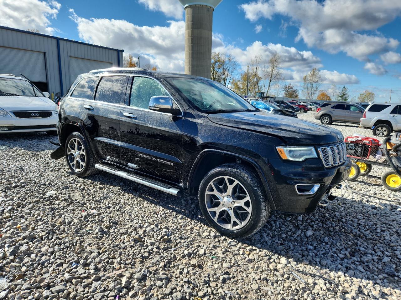 JEEP GRAND CHEROKEE OVERLAND