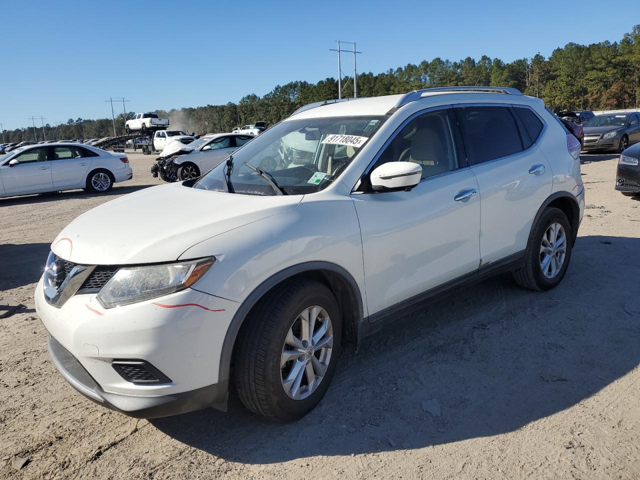 NISSAN ROGUE S