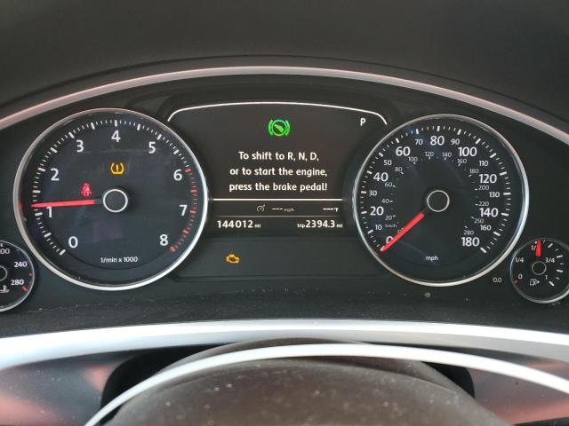 2012 VOLKSWAGEN TOUAREG V6 #3297145504