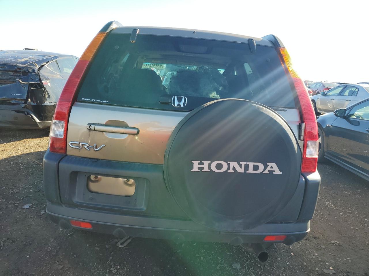 Lot #3285554281 2004 HONDA CR-V EX