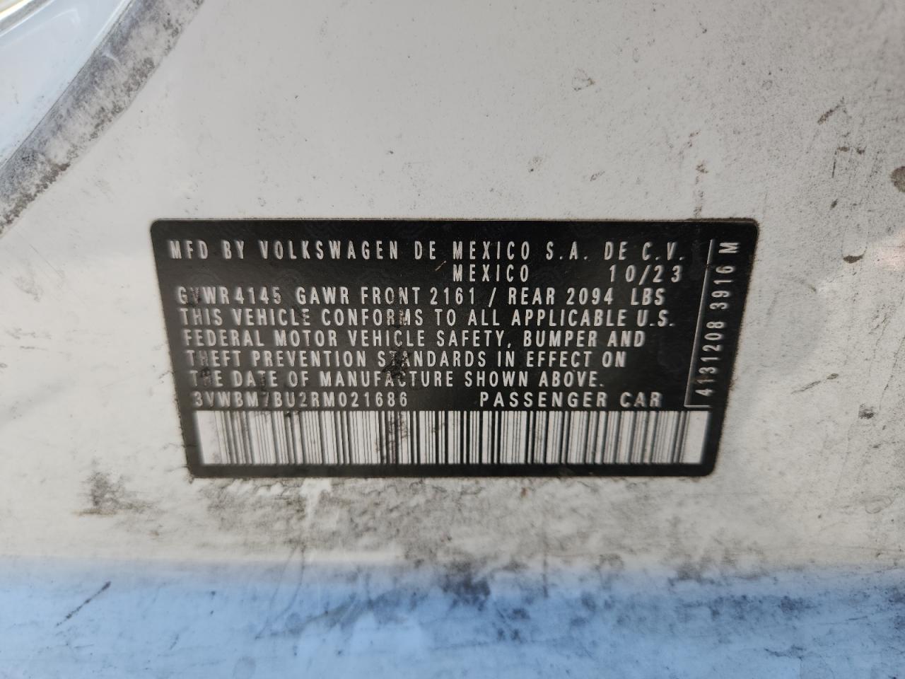 VOLKSWAGEN JETTA SPORT