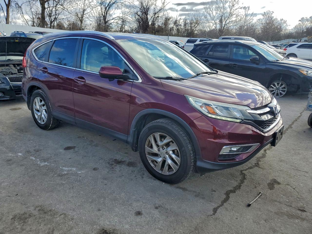HONDA CR-V EXL
