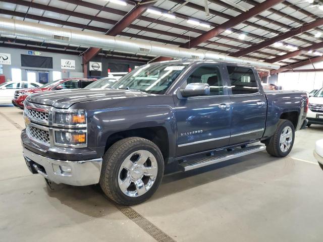 Global Auto Auctions: 2014 CHEVROLET SILVERADO