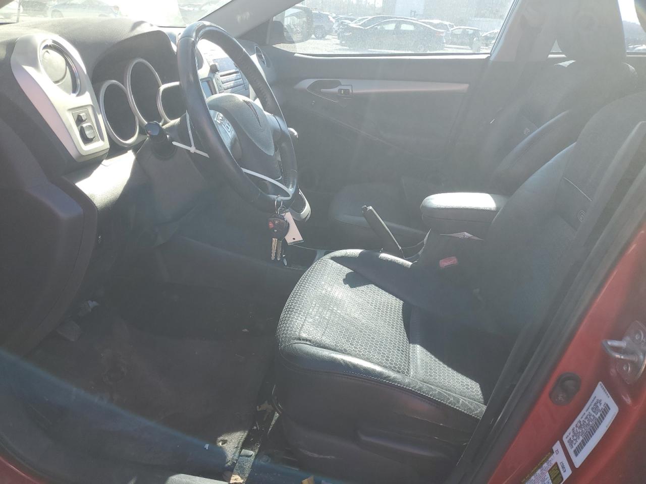 Lot #3298314154 2009 PONTIAC VIBE GT