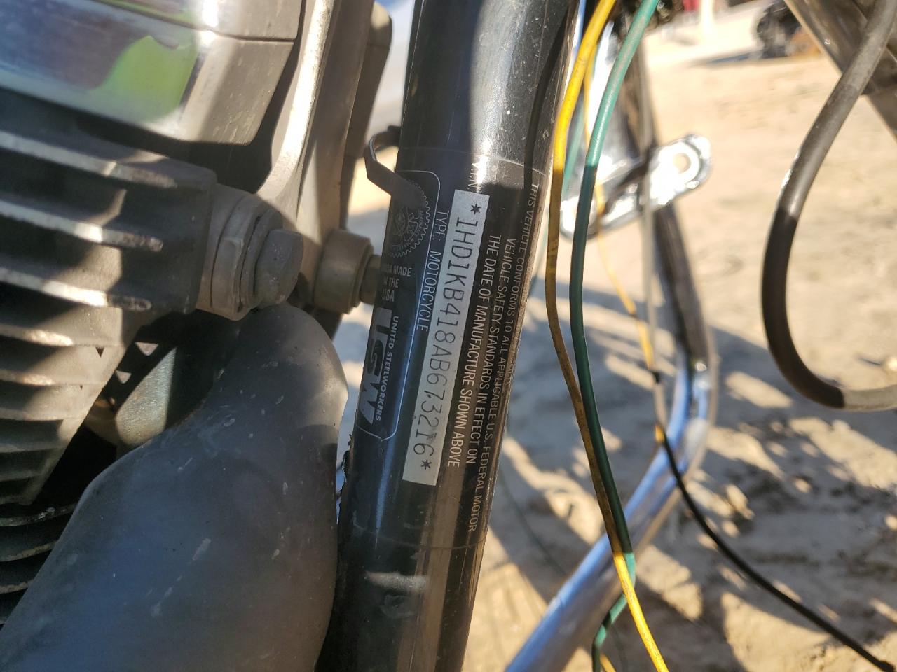 Lot #3290221228 2010 HARLEY-DAVIDSON FLHX