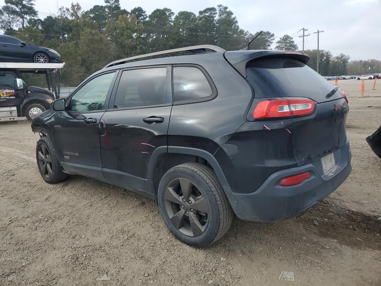 Lot #3311641252 2017 JEEP CHEROKEE L