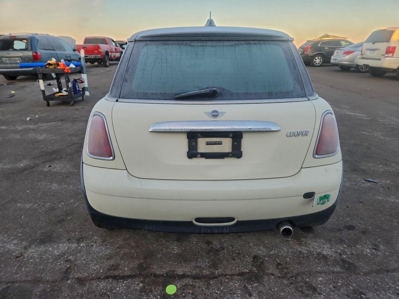 Lot #3303619928 2008 MINI COOPER