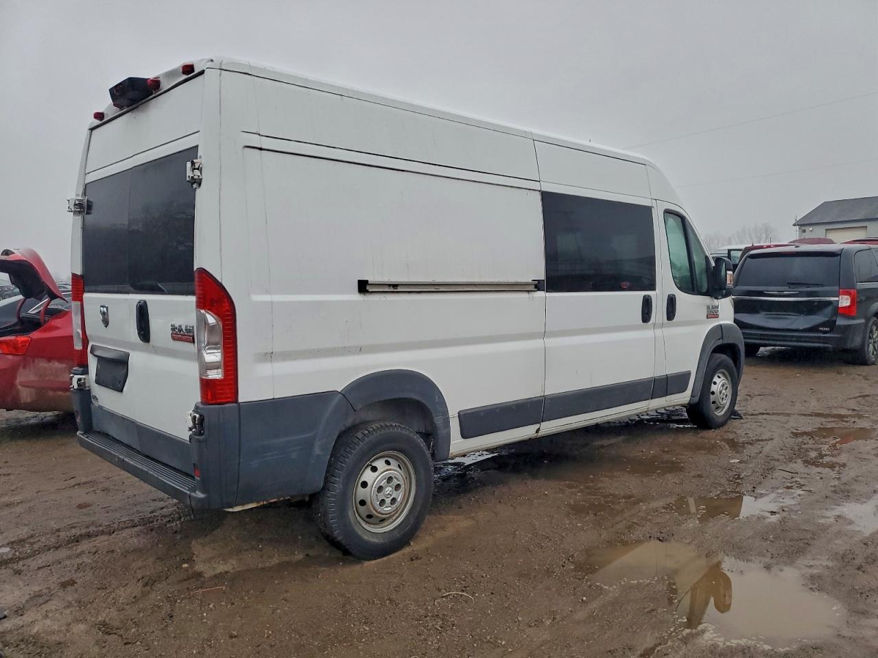 Lot #3302734042 2017 RAM PROMASTER