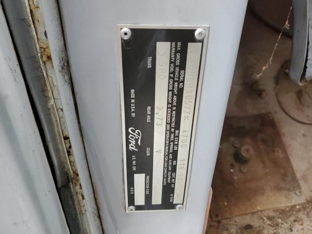 1955 FORD F 100 #3304811638