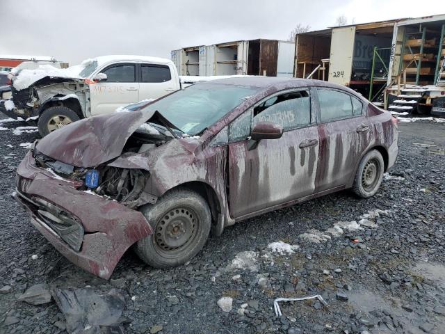 Global Auto Auctions: 2015 HONDA CIVIC LX