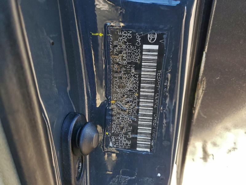 2010 TOYOTA PRIUS #3301988418