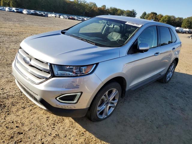 Global Auto Auctions: 2017 FORD EDGE TITAN