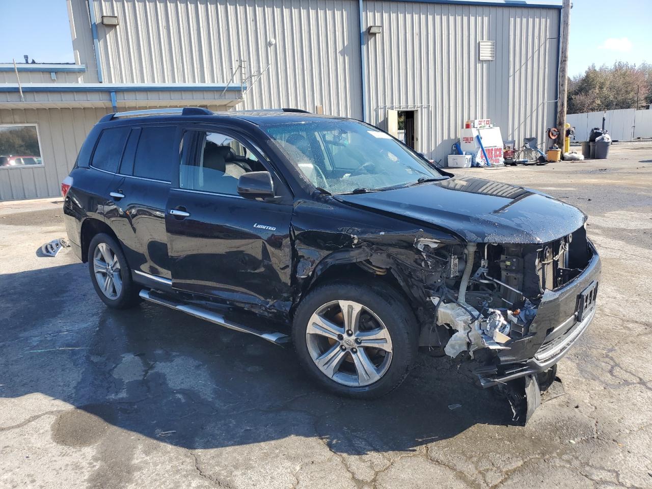 TOYOTA HIGHLANDER LIMITED