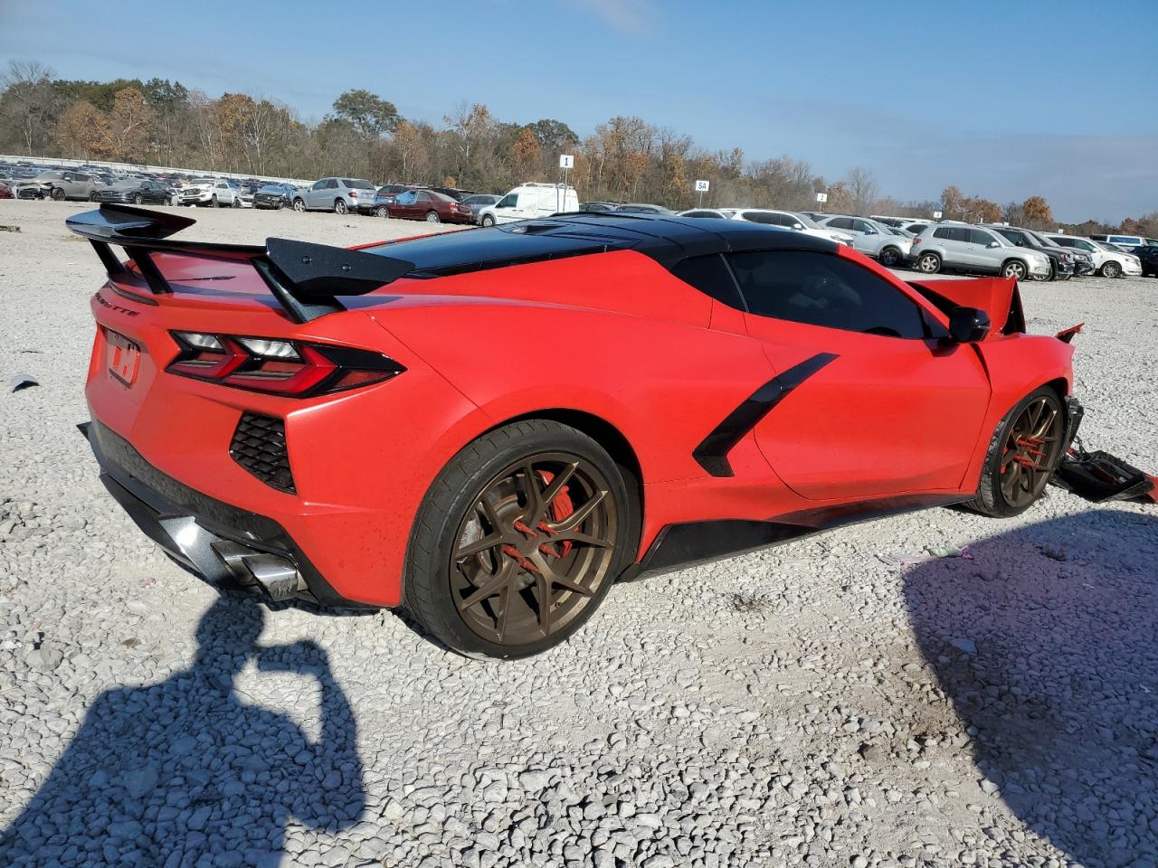 CHEVROLET CORVETTE STINGRAY 2LT