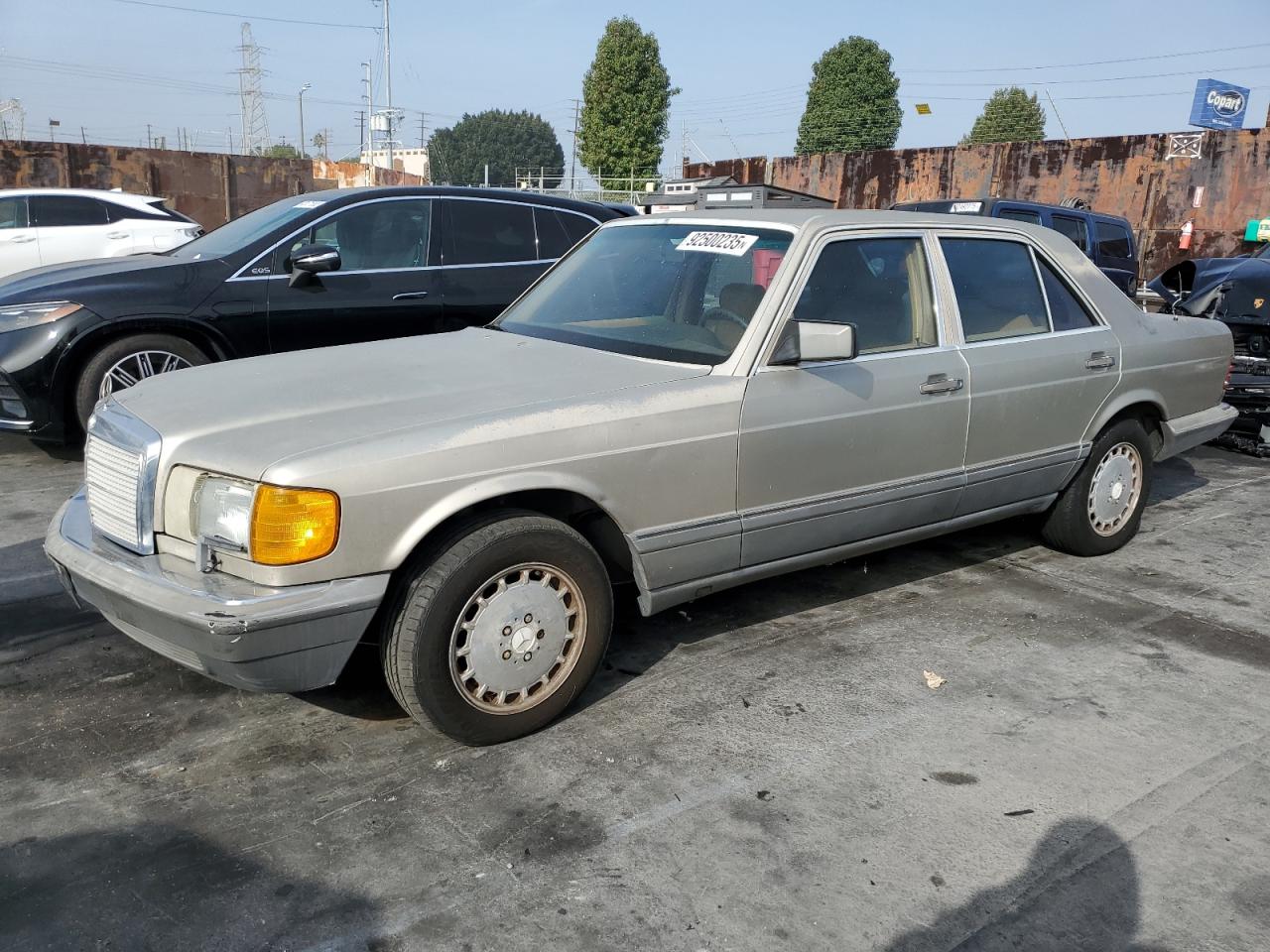 Lot #3285643281 1990 MERCEDES-BENZ 300 SE