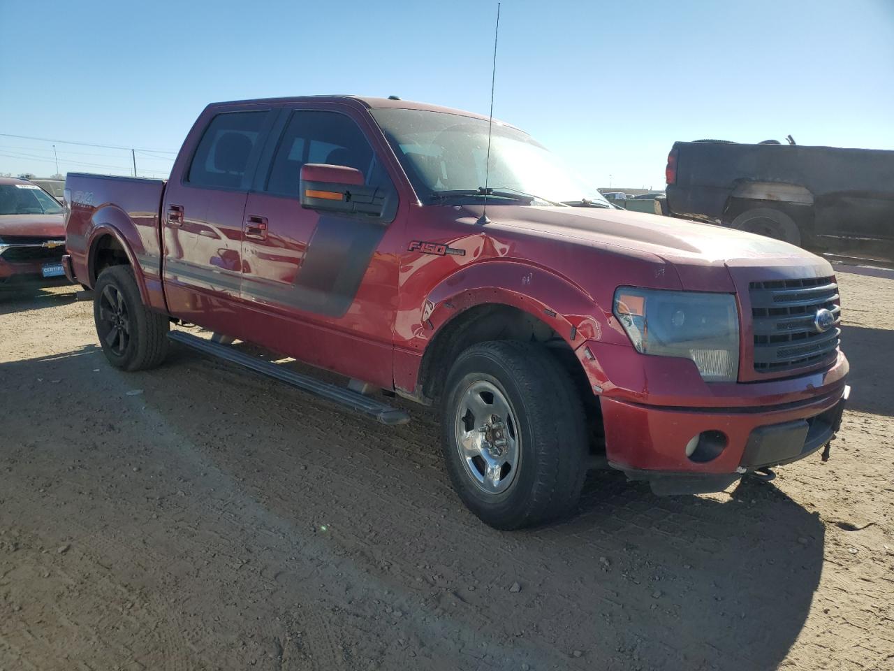 Lot #3312791091 2014 FORD F150 SUPER