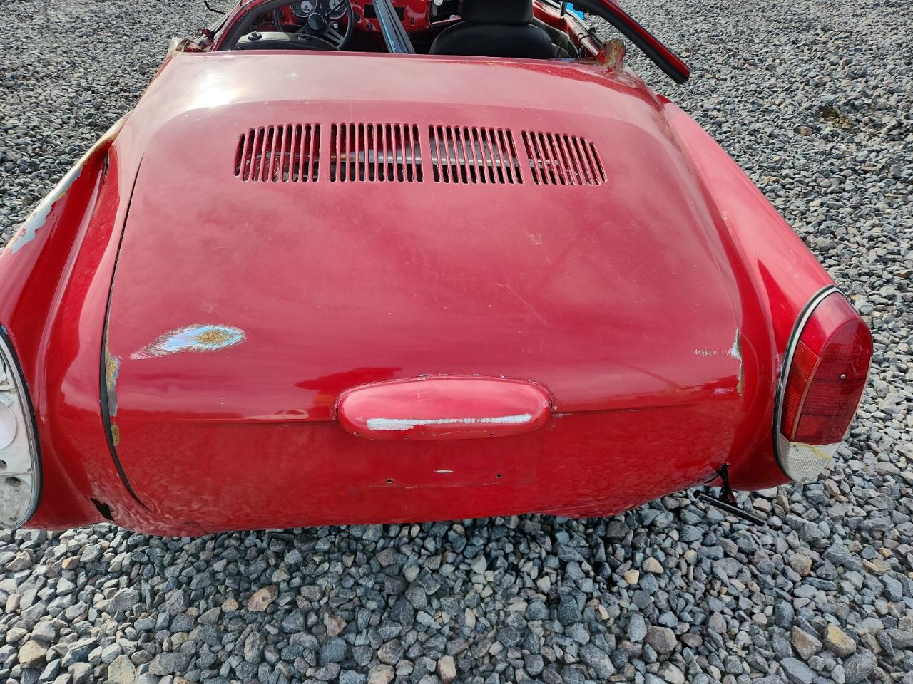 Lot #3286676297 1974 VOLKSWAGEN KARMANNGHI