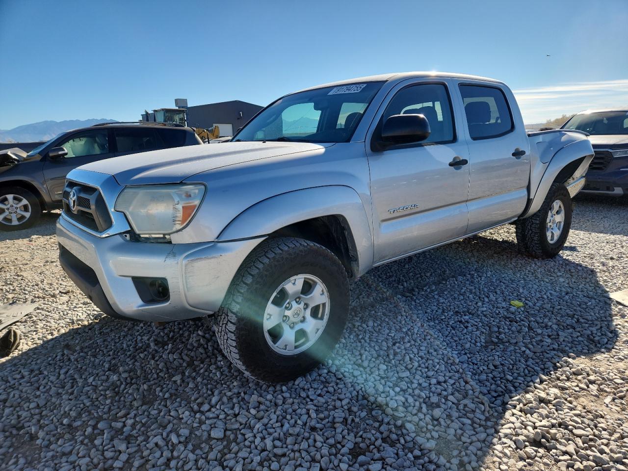 TOYOTA TACOMA DOUBLE CAB