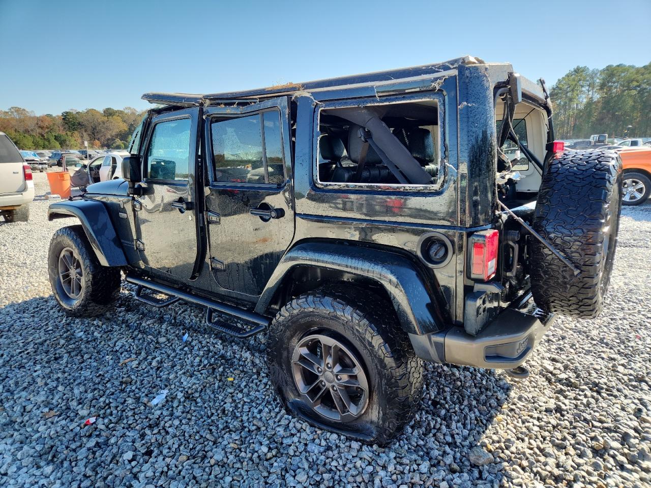 JEEP WRANGLER SAHARA