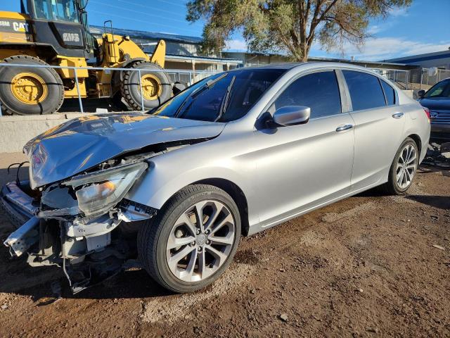 Global Auto Auctions: 2014 HONDA ACCORD SPO