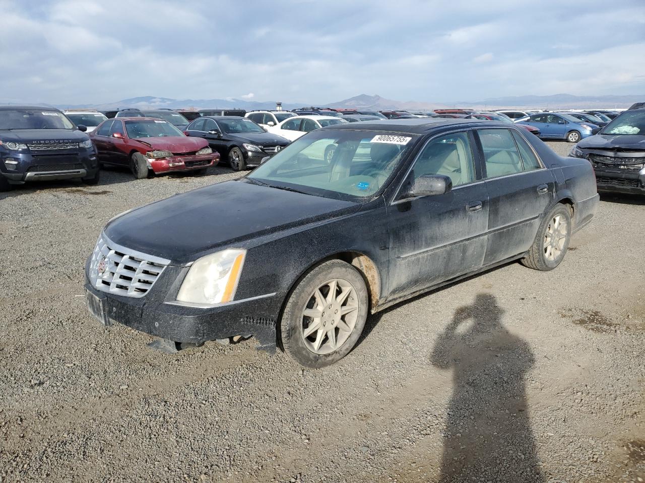 CADILLAC DTS LUXURY COLLECTION