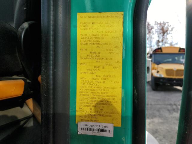 2016 AUTOCAR UNKNOWN #3286616912