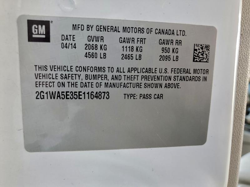 2014 CHEVROLET IMPALA LIM #3297147531