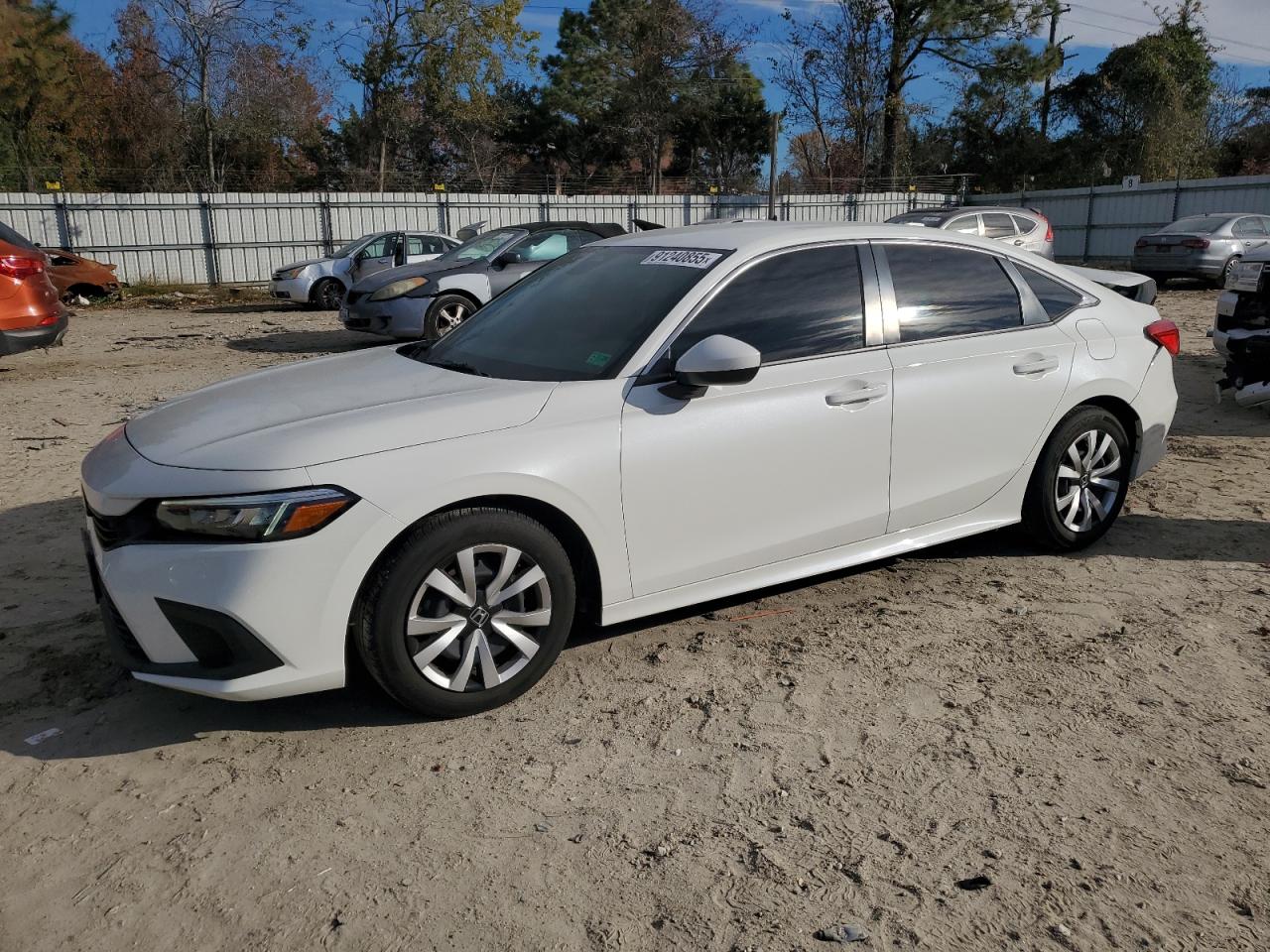 Lot #3301834373 2024 HONDA CIVIC LX