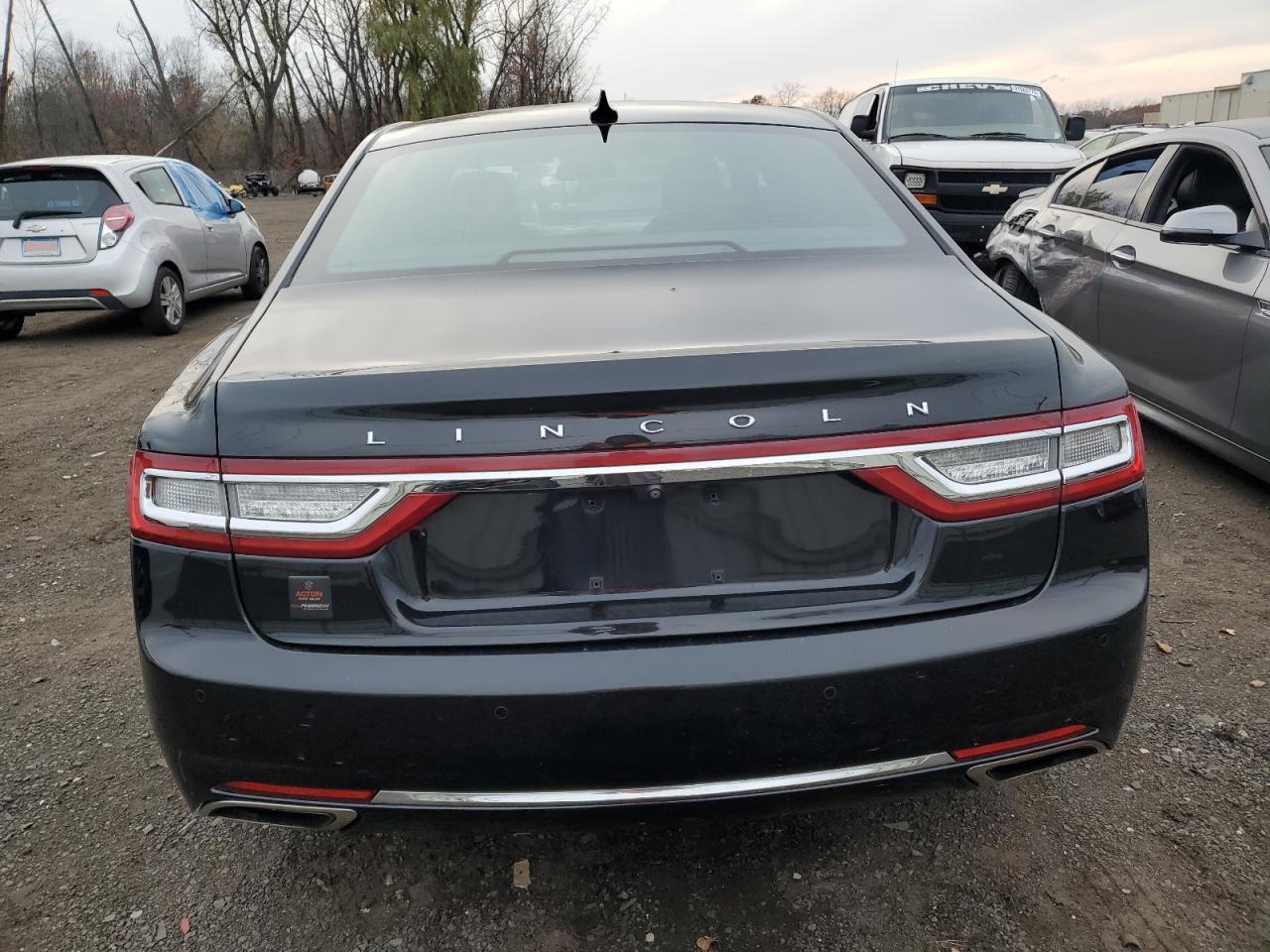 LINCOLN CONTINENTAL CONTINENTA