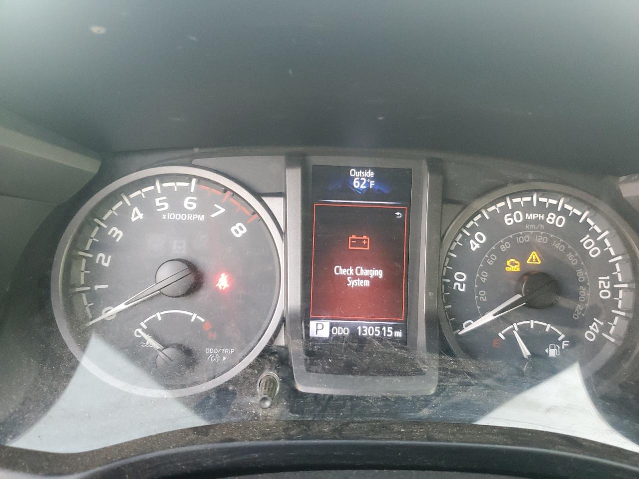 TOYOTA TACOMA DOUBLE CAB