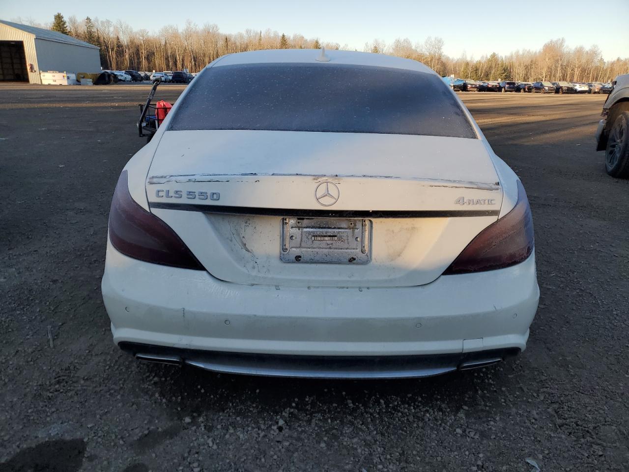 MERCEDES-BENZ CLS-CLASS 550 4MATIC