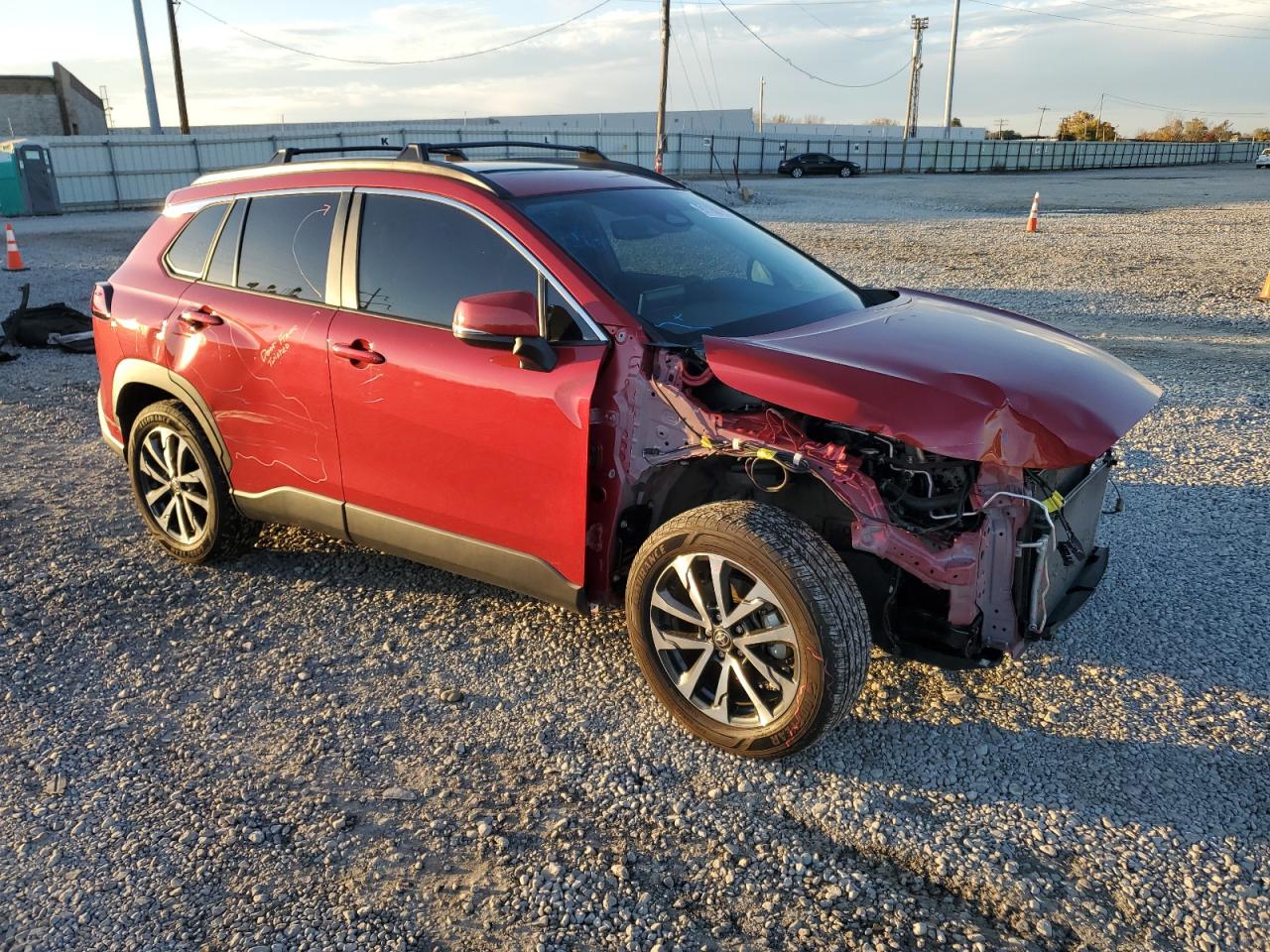 TOYOTA COROLLA CROSS XLE