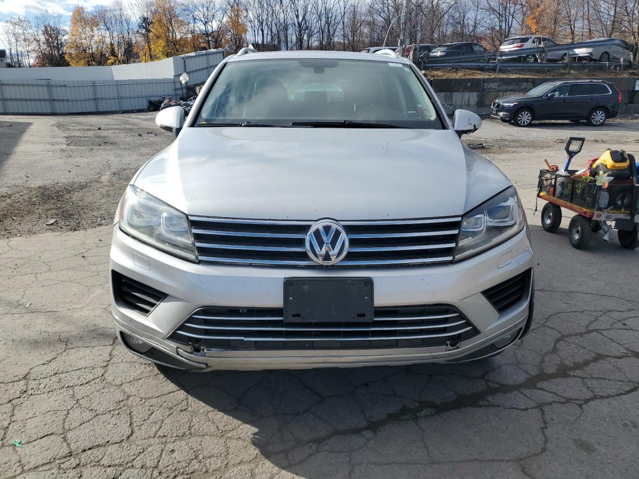 VOLKSWAGEN TOUAREG V6